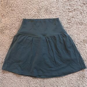 Lululemon Align High-Rise Skirt in Dark Forest